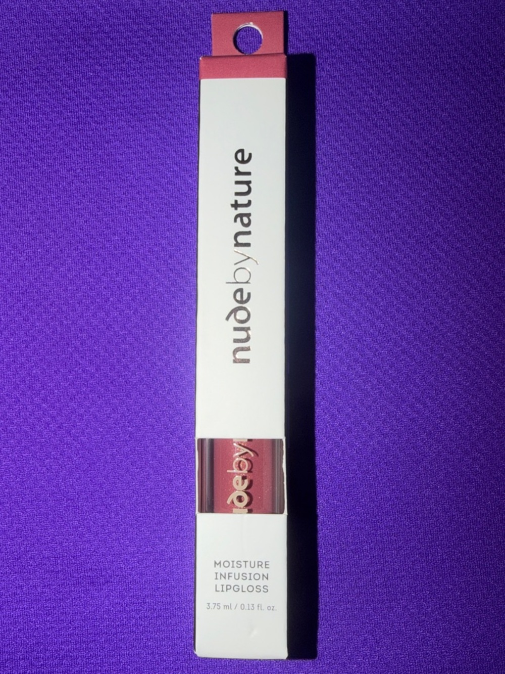 Nude by Nature Moisture Infusion Lipgloss — Rose Pink